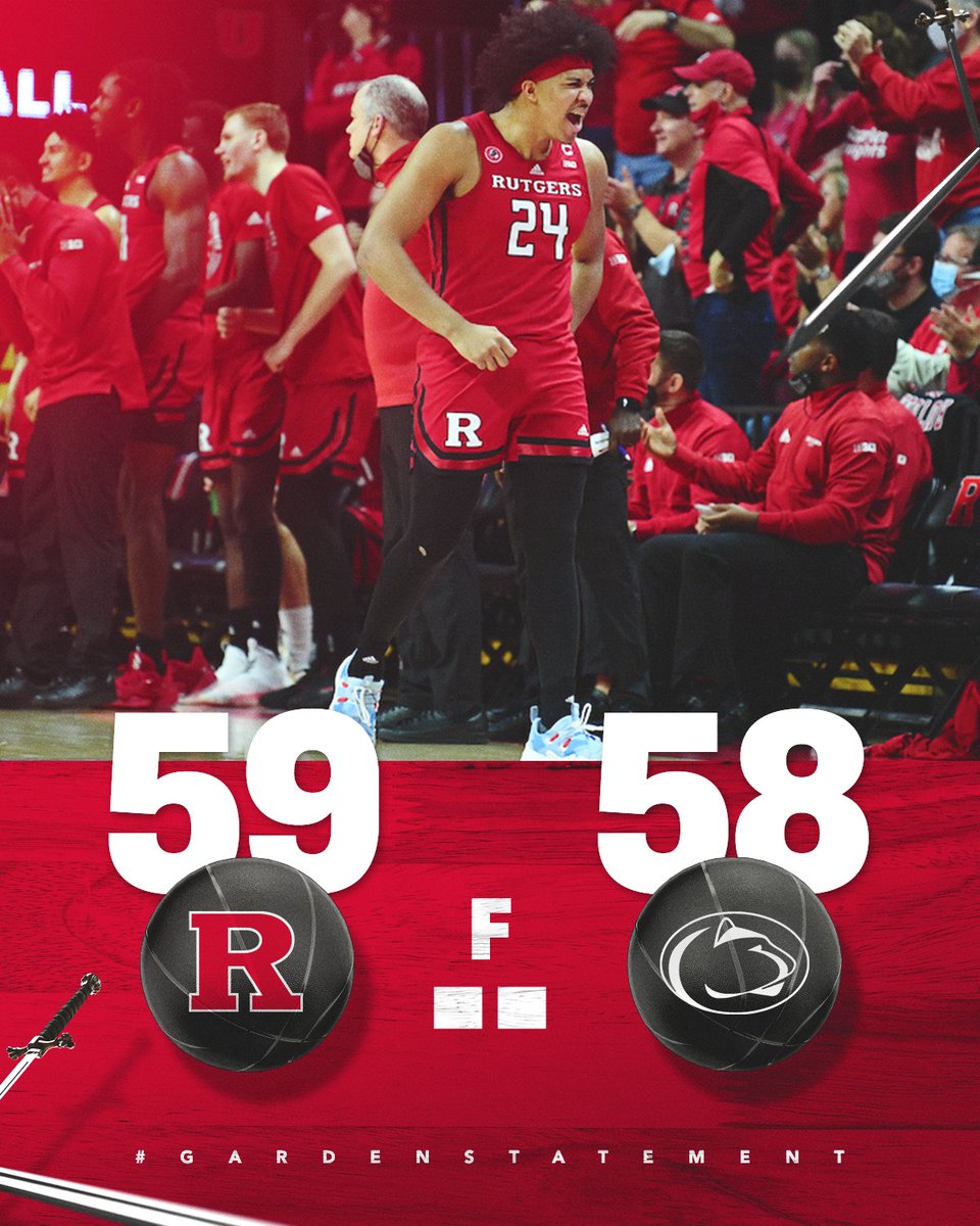Rutgers Men’s Basketball 🏀 tweet media