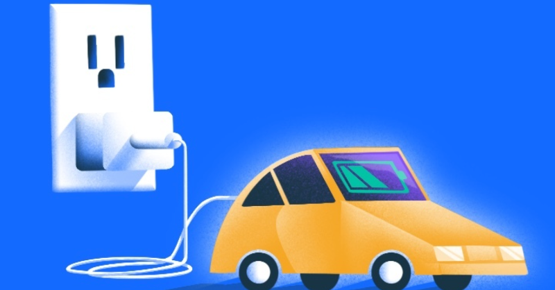 hbuffett's tweet photo. While @Ford is not new to the electric vehicle industry, the company has reconfigured to prioritize its EV business, pledging to spend $50B from now until 2026 - a step to build its name in the space.