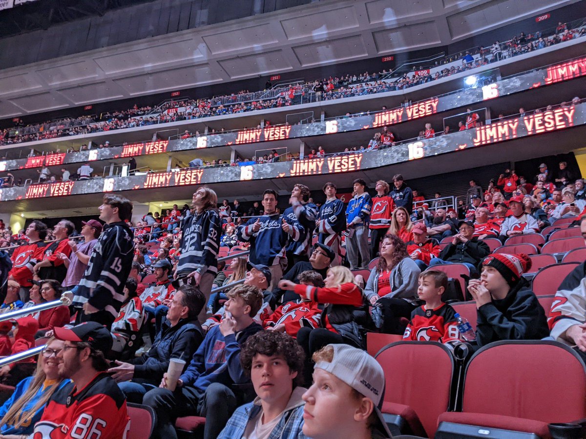 Captains night <a href="/NJDevils/">New Jersey Devils</a>