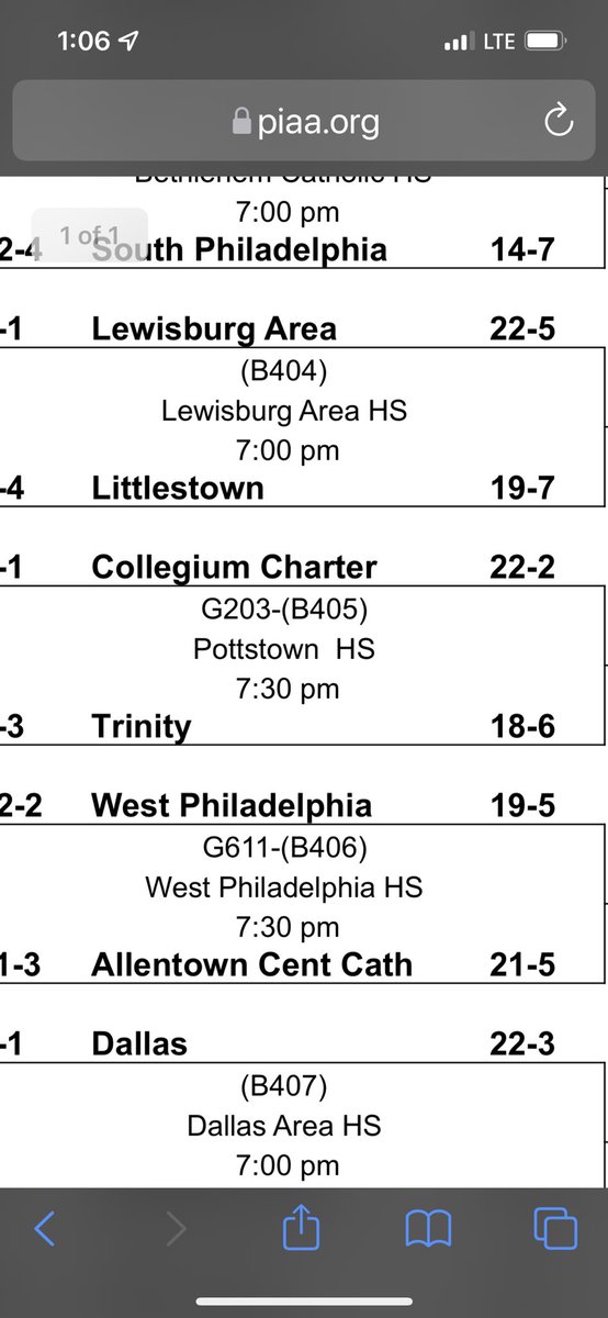 RocksBoysBball's tweet photo. PIAA First Round State Playoff - Trinity plays Collegium Charter at Pottstown HS on Tuesday, March 8 at 7:30 pm. βοΈπ #begreatnotgood https://t.co/CtlOENKvIo