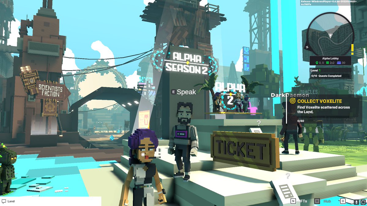 irvinestripes's tweet photo. @TheSandboxGame I just participated in the daily #SandboxAlphaS2Contest for a chance to earn up to 1,000 $SAND! Day 1 - Selfie with the S2 Alpha Pass. Check out my screenshot below! 👇 #SandboxAlphaS2 https://t.co/zm668YfMfY