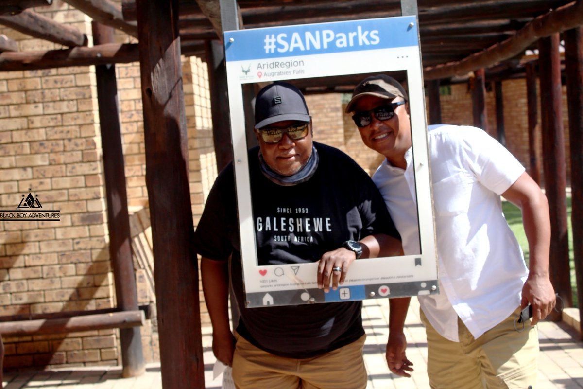 BlkBoyAdventure's tweet photo. For our latest adventure,Black Boy Adventures explored Upington in the Northern Cape. An exciting exploration ensued,to the @AugrabiesFalls and  Riemvasmaak. Great memories were made with our fellow Outlanders,it indeed was an adventure to be remembered https://t.co/2gzD9qIIjc