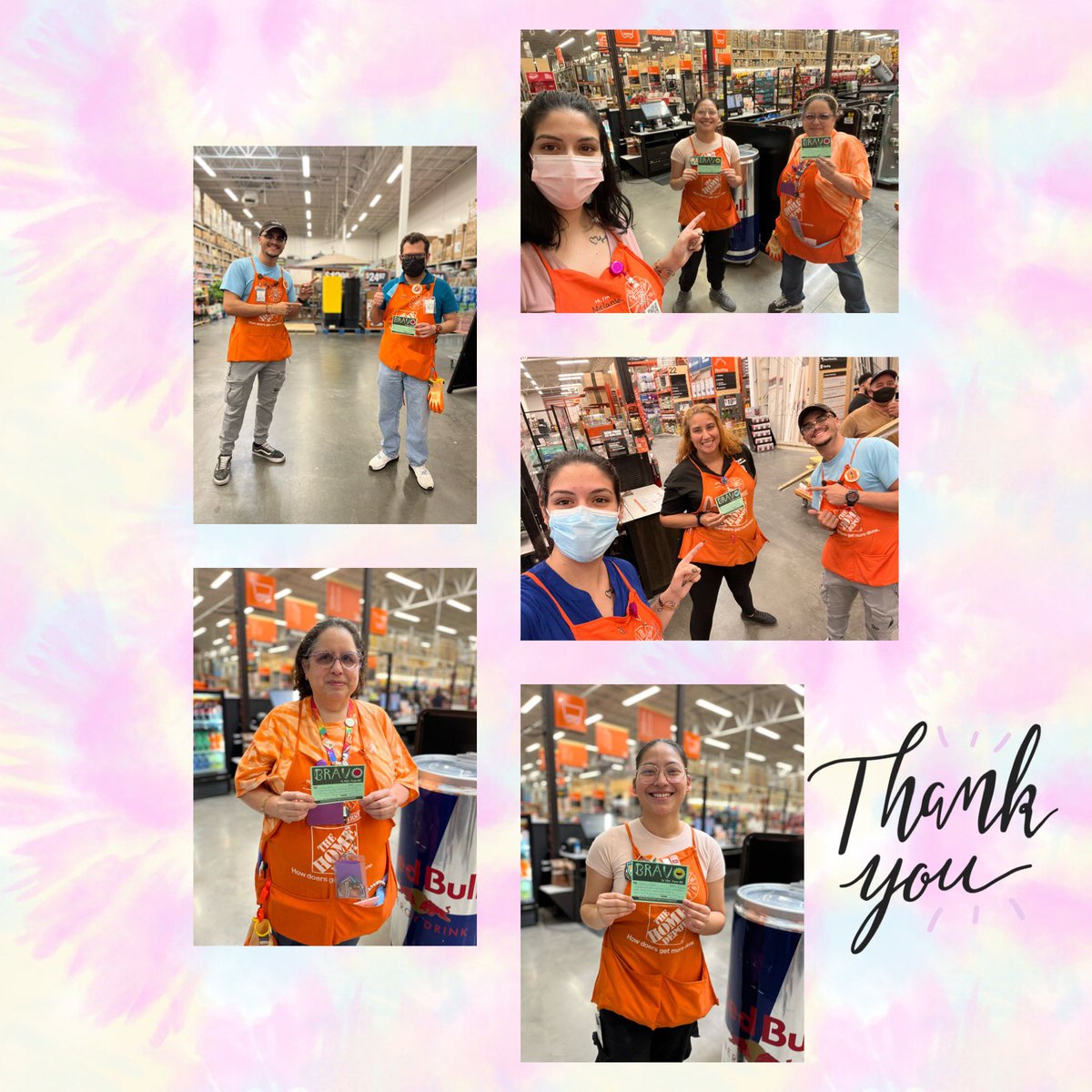 mely_viera's tweet photo. Recognizing all these amazing associates for living the orange values and always GET involved to provide our customers a great shopping experience. THANK YOU FOR ALL YOU DO!!! 👏🏼🥳🤗 @darien771211 @Law48101287 @DavidOASDS3331 https://t.co/TC6HS28l2m