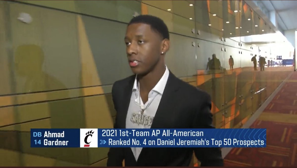 Field Yates on Twitter "Just when I thought I had Sauce Gardner rated