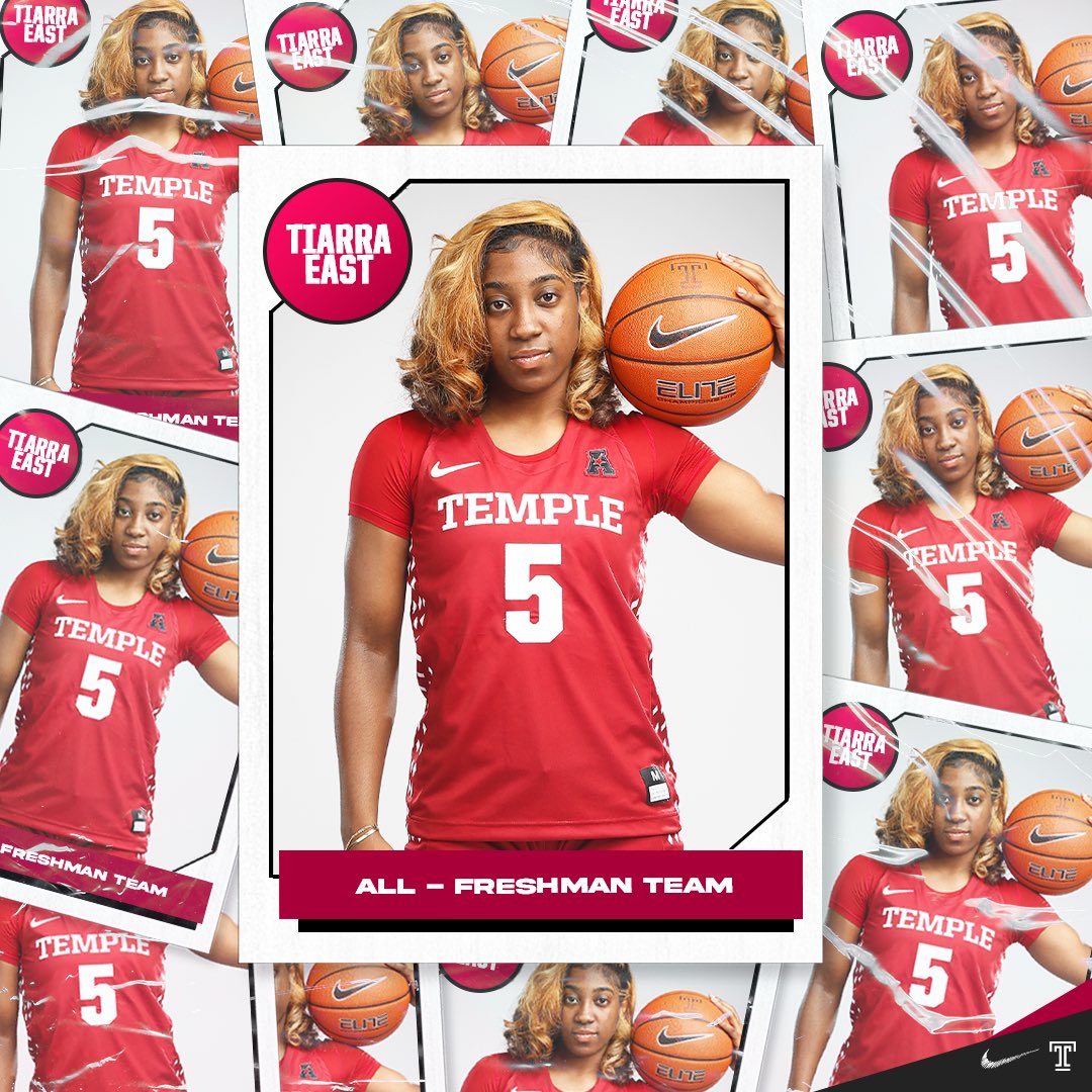 Congrats to Aniya and Tiarra for being named to the AAC All-Freshman Team 👏🤩

#LockedIn