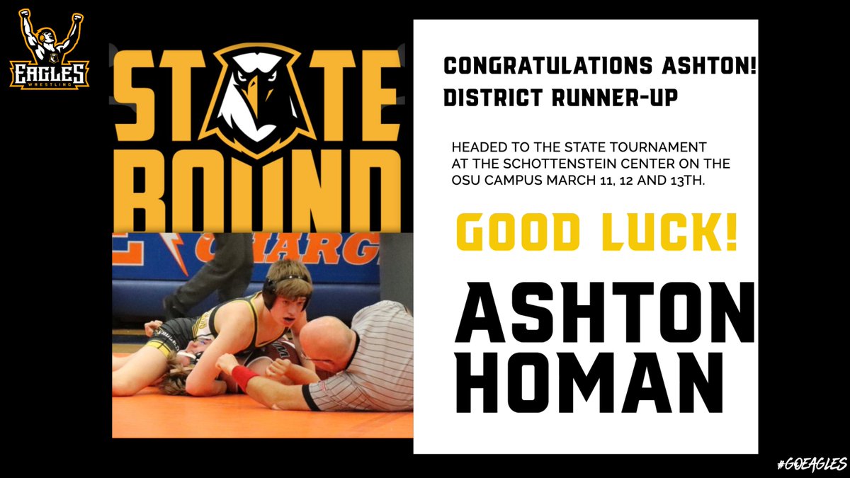 mhsgoeagles's tweet photo. Congratulations Ashton! State Bound! https://t.co/lHzEEUIl0L