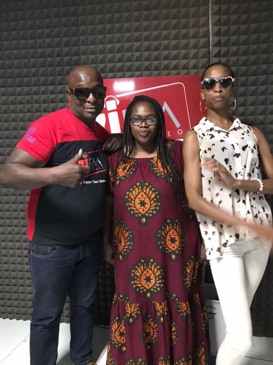 Was great hanging out with this dynamic duo! <a href="/TinTin263/">justbelieve #getupanddosomething</a> <a href="/TeeKayZim/">Utano. Rugare ne Budiriro #Hunhu</a> 
#WomensHistoryMonth 
Can't wait for Tuesday <a href="/KaviyaGertrude/">Gpaskav</a> <a href="/ZiFMStereo/">ZiFM Stereo</a> <a href="/anesu_dylan/">Ney 🤍✨</a>