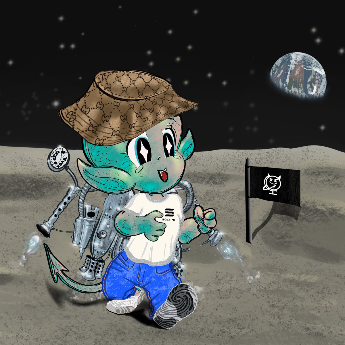 Demons on Holiday PRE-SALE IS LIVE tweet media