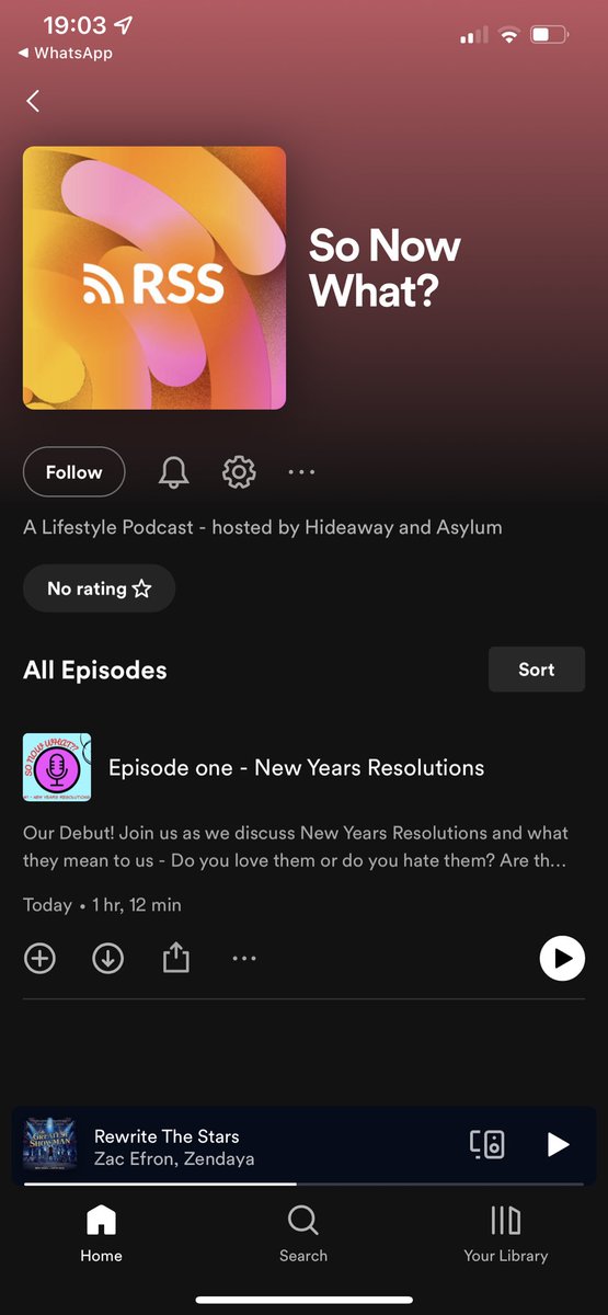 SoNowWhatPodC's tweet photo. WE ARE OFFICIALLY ON Spotify 

It’s all so real now 

#SmallStreamersCommunity #SmallStreamerConnect 

https://t.co/iwZyxxBYR6 https://t.co/npPDpaguBD