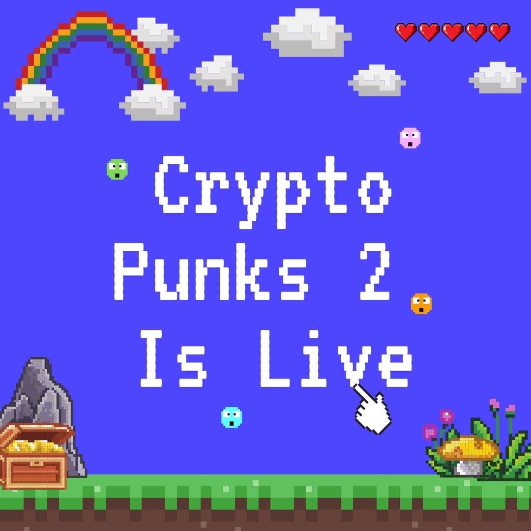 CryptoPunks_2's tweet photo. Cryptopunks2.0 is live!
Don't miss out!
Hurry up and trade now 💶💳
Visit Opensea -  https://t.co/xyuBcmrmSE
Link in bio⬆️

#cp2
#cryptopunks
#cryptopunks2
#cryptocurrency
#opensea #openseanft
#bitcoins #nft
#nfttrade #nftart 
#nftartist #nftcollectibles 
#NFTCommunity #Giveaway https://t.co/lk6hKdT1KF