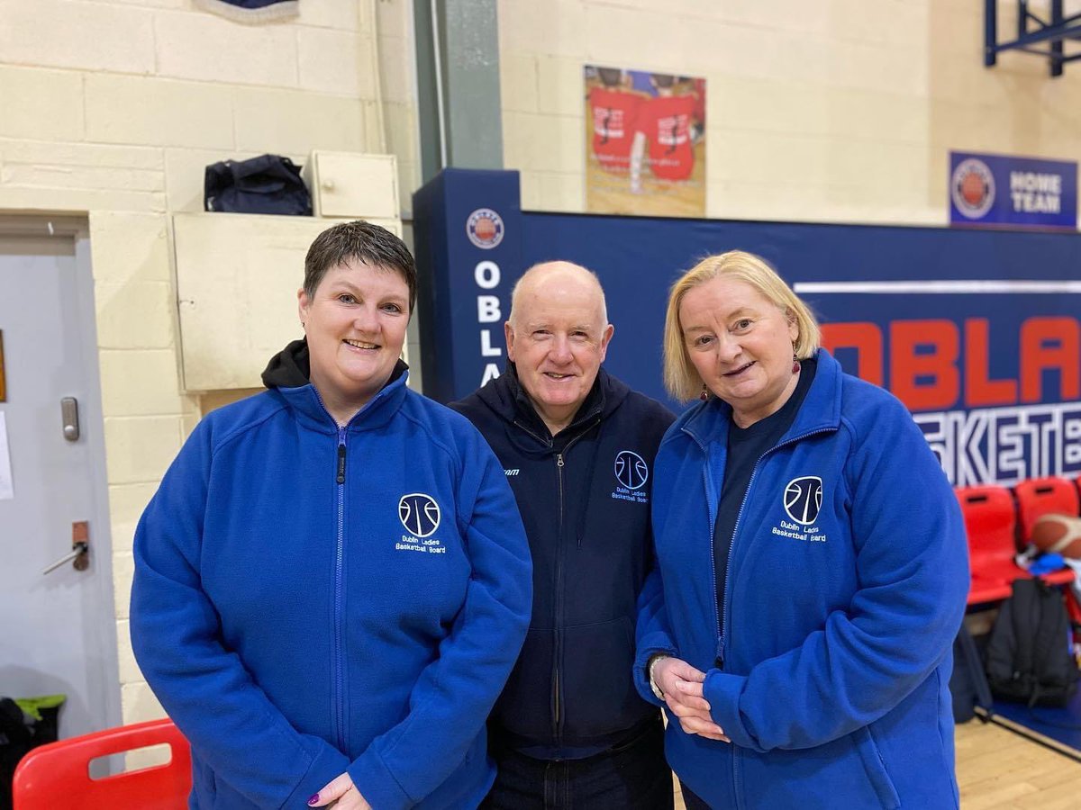 That's a wrap on the DLBB 2022 Cup Final weekend. The DLBB Committee would like to extend our thanks to everyone involved in what was our last Cup Final weekend before new committee takes over next season.  Its been a blast 🏀🏀🏀 Grace, Orla, Philip &amp; Mairead.