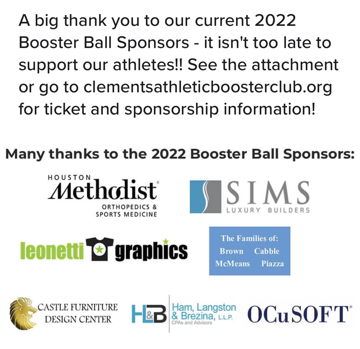 ClementsBooster's tweet photo. Come celebrate with the Rangers! #BoosterBall2022 #RangerPride https://t.co/MYAb1smo0L