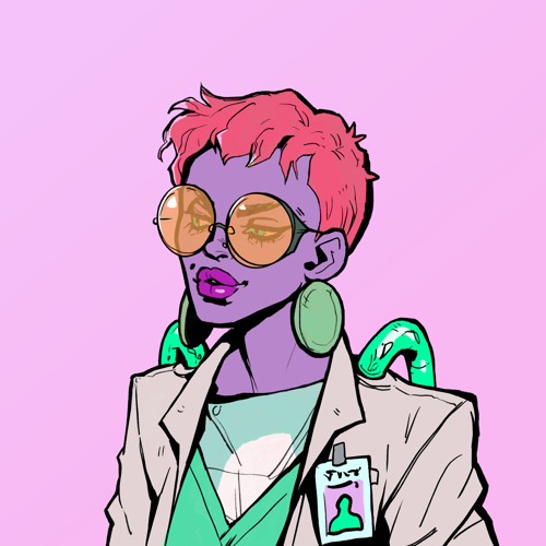 NeoMiamiTV's tweet photo. And introducing Starlite as Dr. Shay Sweet #RoosterMD https://t.co/dQQjYOCHdO