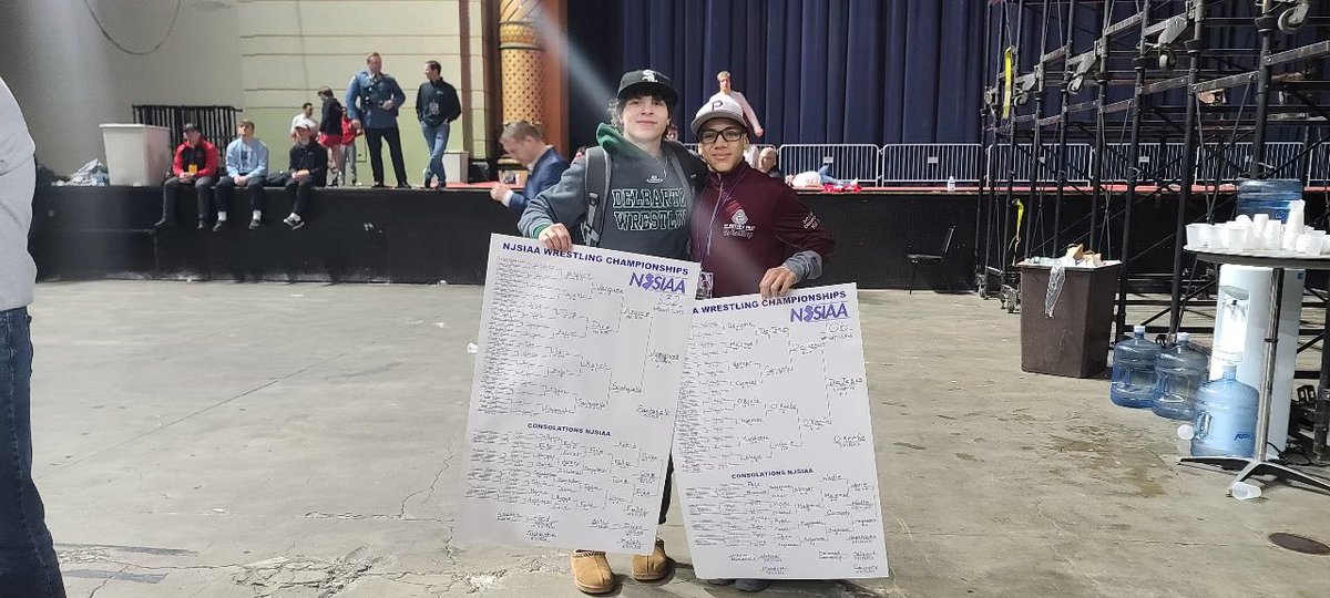 ScorpsWrestling's tweet photo. Your 2022 NJ State High School State 106 & 132 Champions!!
#scorpionswrestling #thefirstandonly #everyoneelseiscopying #established1974 #scorpionstrademarked #stopusingourname https://t.co/ePHlKEEAWW