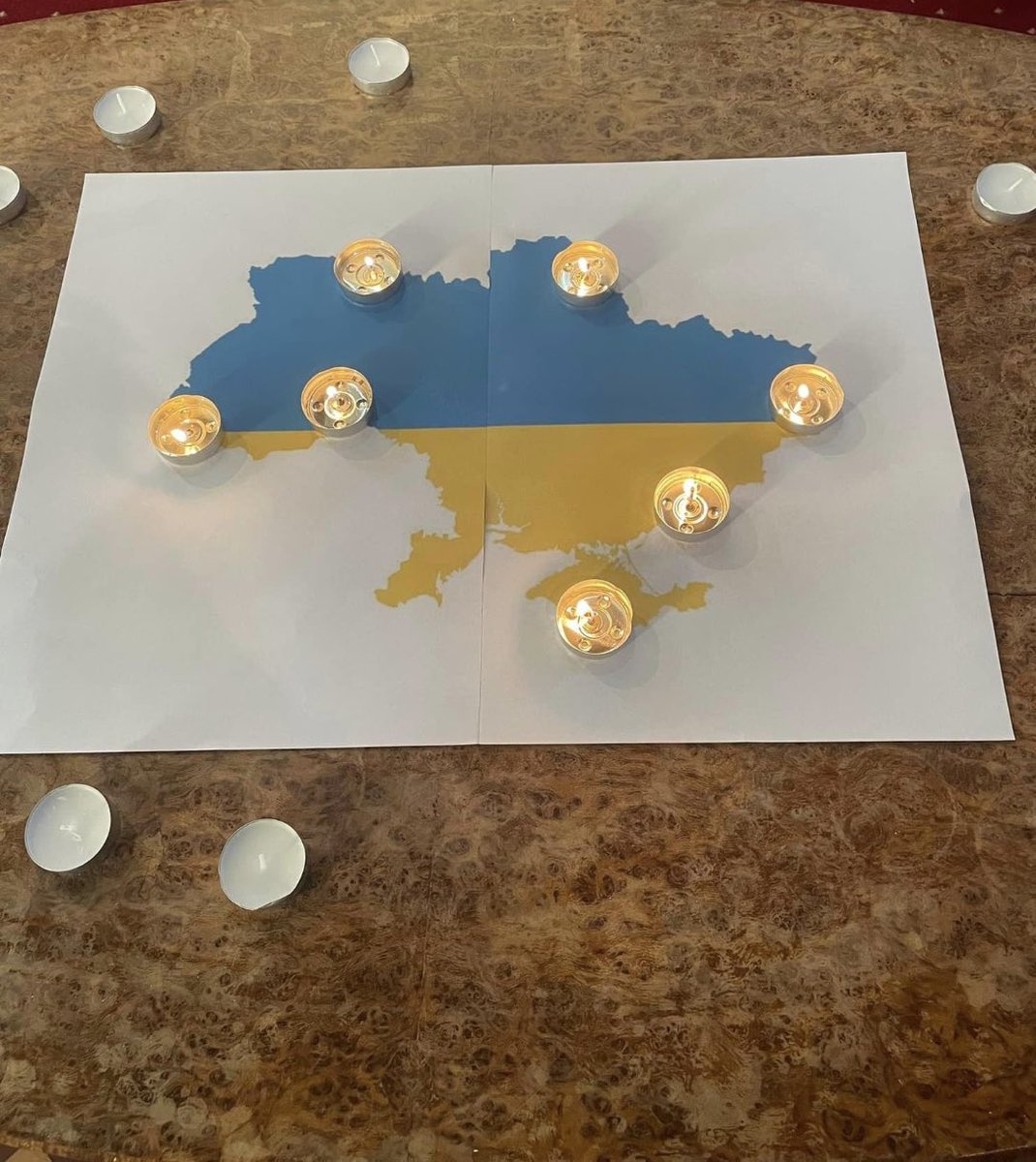 Prayers, thoughts and hope for Ukraine #faith #love #goodoverevil #Ukraine️