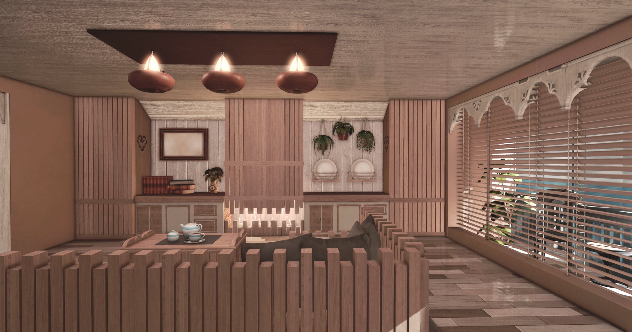 Rem Rem on Twitter "Alternative Angles Living Room Area…