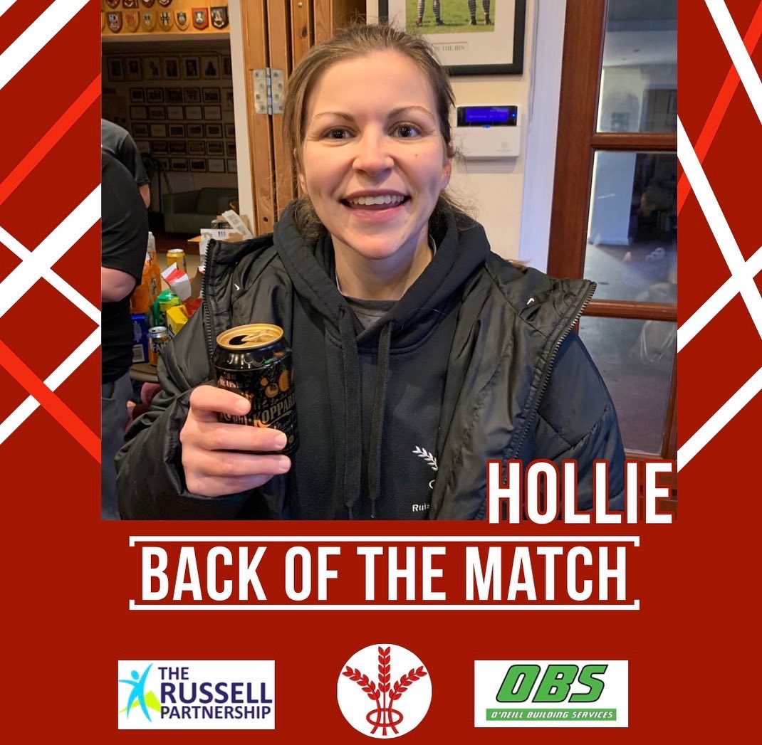 RRFC__Ladies's tweet photo. An absolute smashing performance by the ladies this afternoon with a 63-14 win against @barnesrfcwomen 2s! #uptherui

As always, a huge thank you to our sponsors @TheRussPartners and O’Neill Building Services! https://t.co/isAxFBjvrf