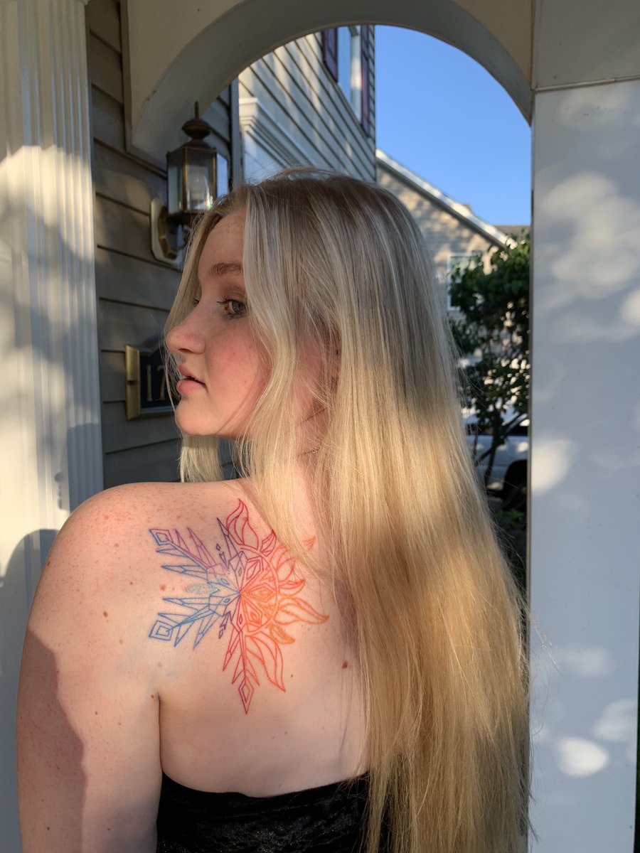 LaneyShoup's tweet photo. @kid63876951 @Sarth1s @Shaydozer It seems so childish, but when I got my first tattoo I was 19 and I brought a stress ball with me. It was something to focus on that wasn’t the tattoo needle it’s self it really helped me especially because of the design I did https://t.co/KEboZyzu2B