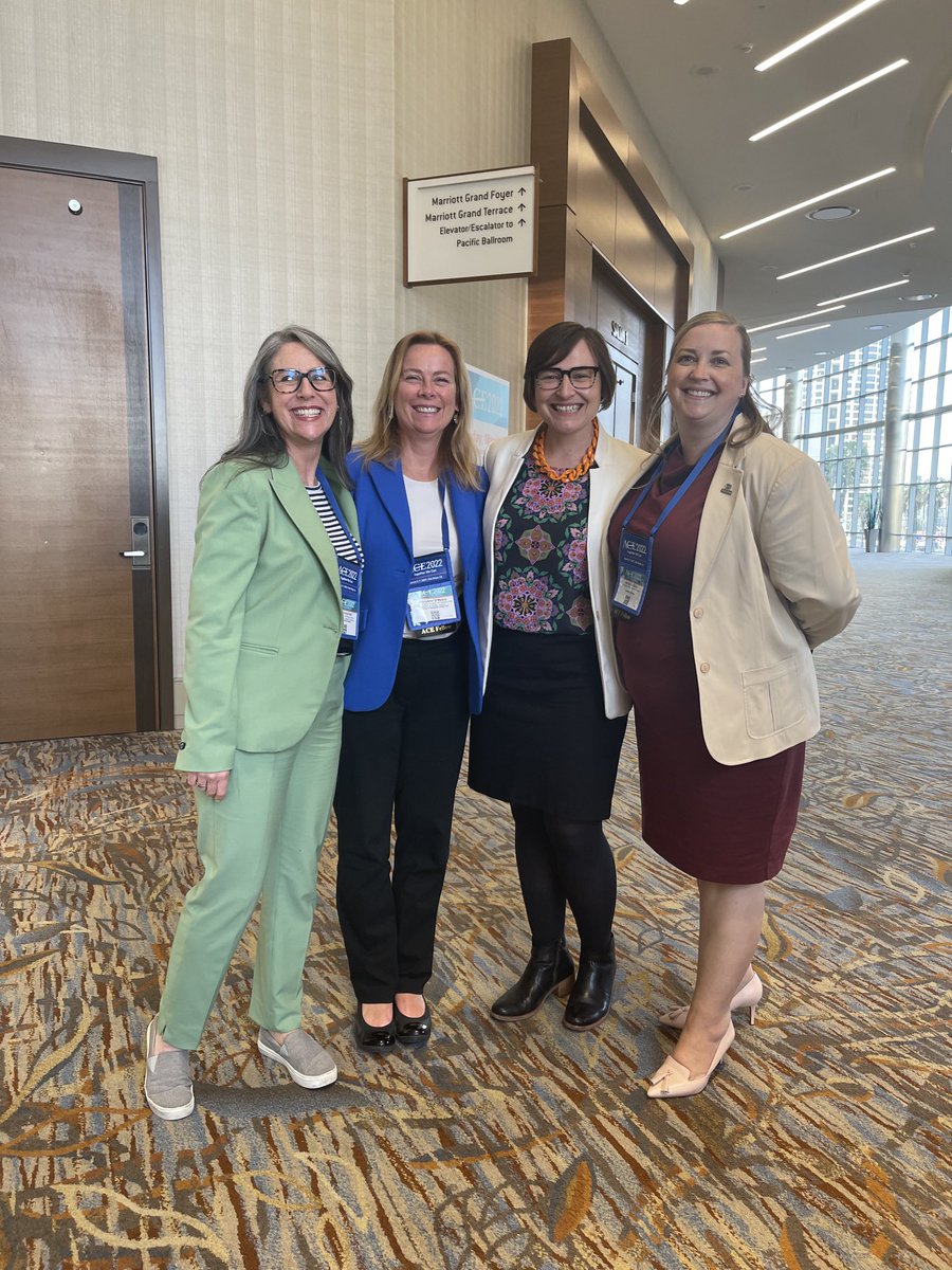 dr_adking's tweet photo. Future #highered #leaders. It’s been fabulous hanging out with my fellow @ACEducation fellows in real life. #covidclass #leadership https://t.co/Aa7mgq4aTu
