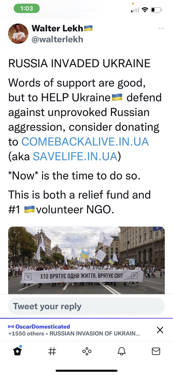 alarcade's tweet photo. #BobRay84
#Bobray #UnitedNations #canada is there a path forward by shifting narrative to UN from NATO? #Banksy #ukraine #kyiev #IStandWithUkraine #IStandWithZelenskyy https://t.co/ozVuvvqOgg