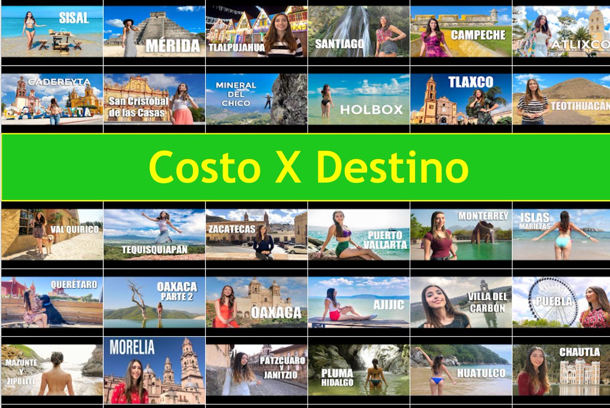 1_sqmile's tweet photo. For the last two years I have wanted to visit Mexico, but due to Covid I have been watching YouTube travel videos instead. I started watching 
@costoxdestino and now I finished all 45 videos. https://t.co/ML64ZPFwKU