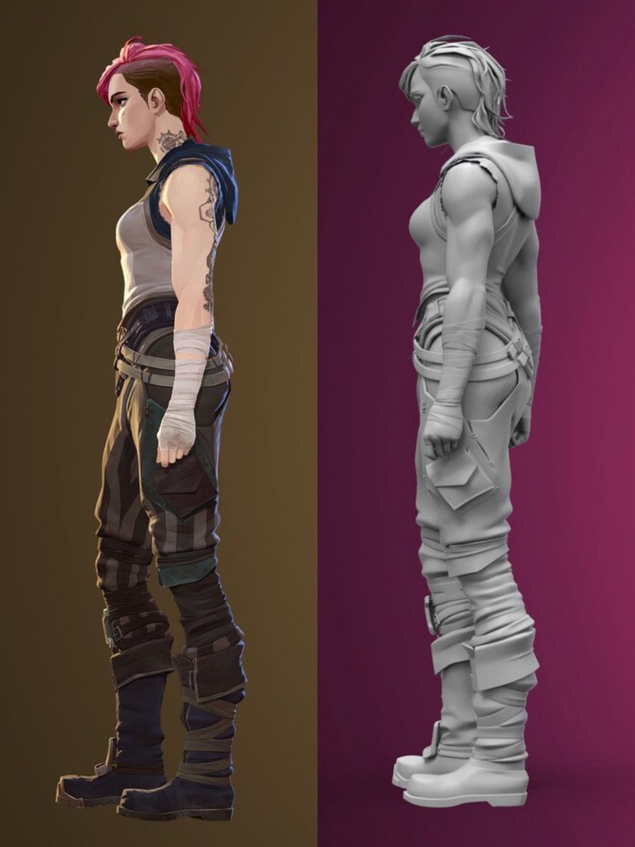 Arcane_League's tweet photo. the arms and the arms... arms...
#arcane #vi https://t.co/jQ7OscnhoF