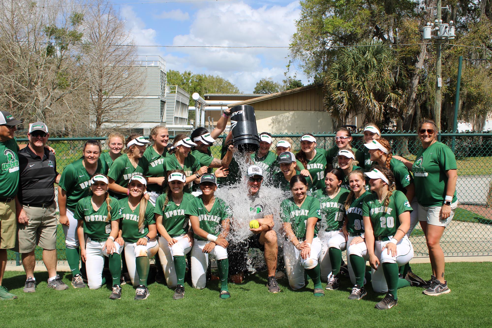 USC Upstate Softball on Twitter: "Head coach Chris Hawkins soaks in his