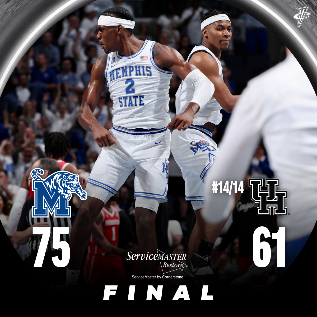 Rockin' and rollin'.

#GoTigersGo | <a href="/SMCRestore/">ServiceMaster by Cornerstone</a>