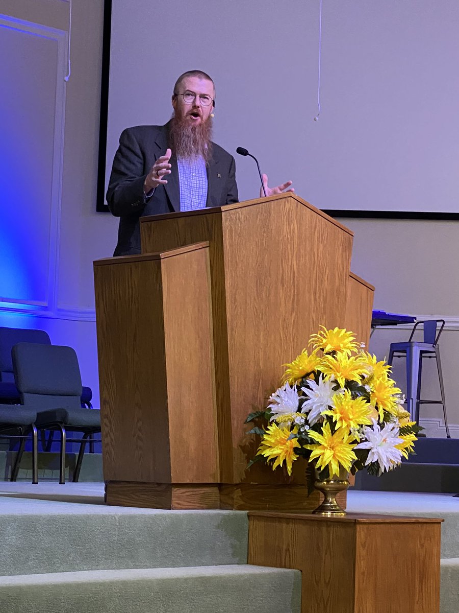 FellowshipTLH's tweet photo. “No matter who you are, y’all need Jesus!”

Thankful for @mhenslee leading us this morning in God’s Word! It was a great morning in worship of our Jesus! https://t.co/wYt0WMNIyr