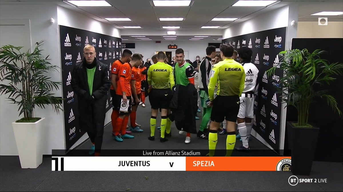Full match: Juventus vs Spezia