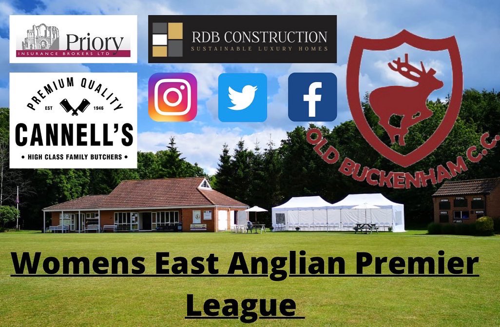 OldBuckenhamCC's tweet photo. After a successful first campaign finishing 4th in the Women’s East Anglian Premier League @jade__louise22 takes her ladies back again and here are the fixtures! #YouBucks 🏏🦌🏏🦌 https://t.co/SsnzALahqF
