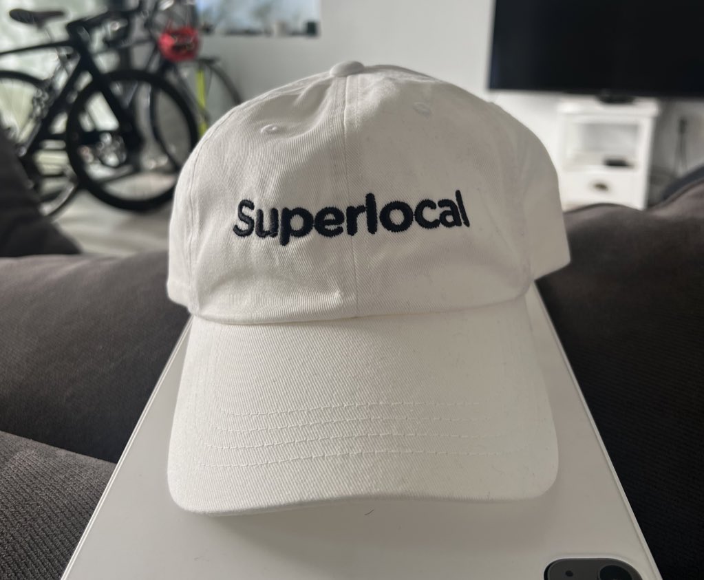 Superlocal tweet media