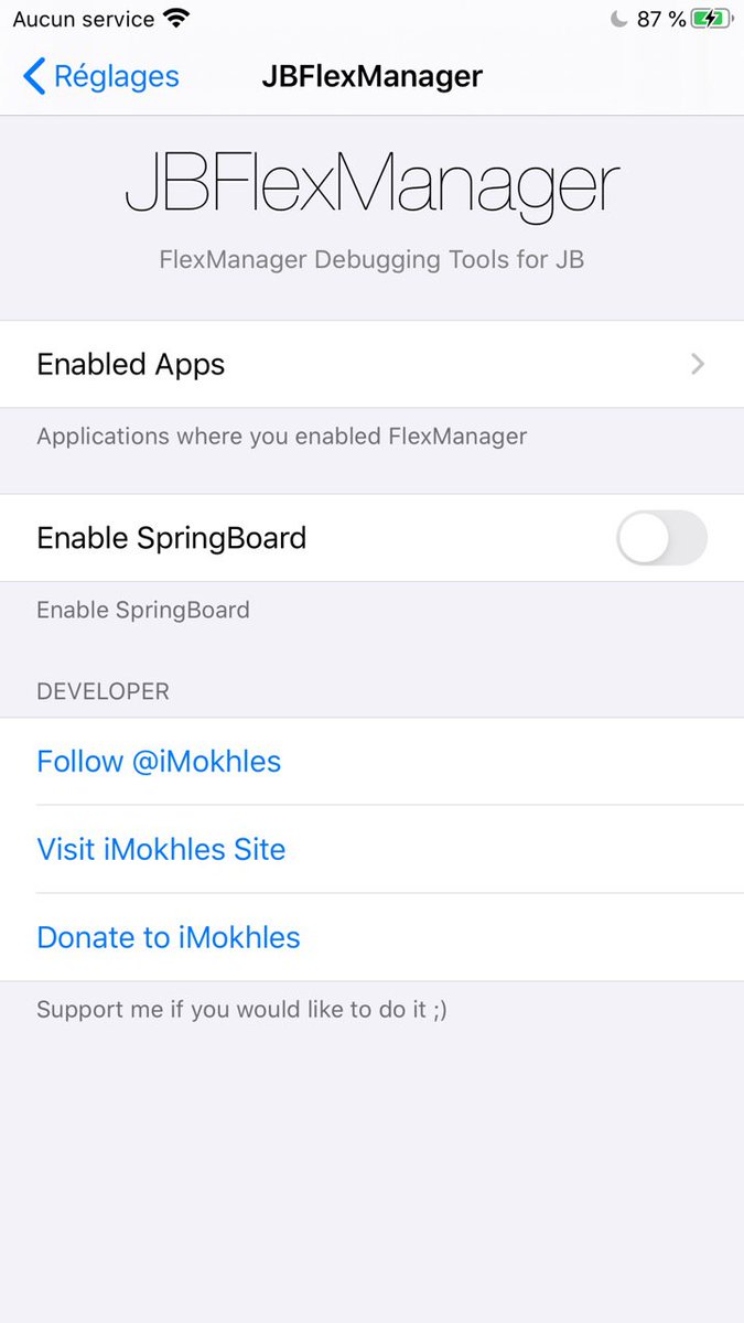 #JBFlexManager open source 
github.com/iMokhles/JBFle…