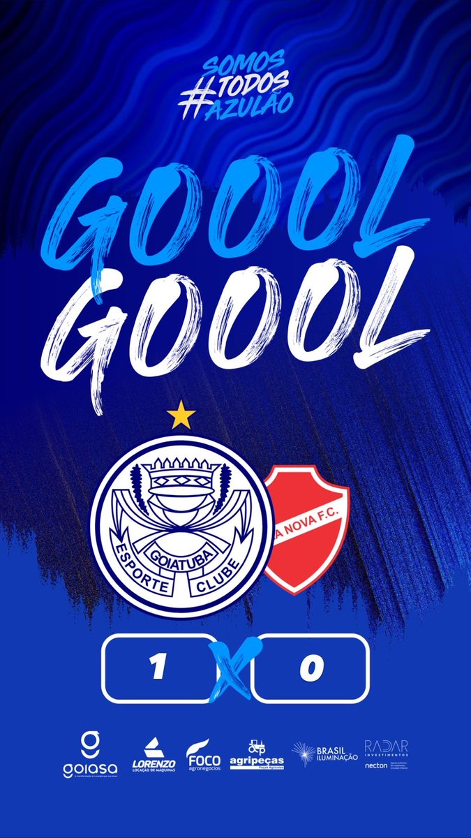 Goiatuba Esporte Clube tweet media