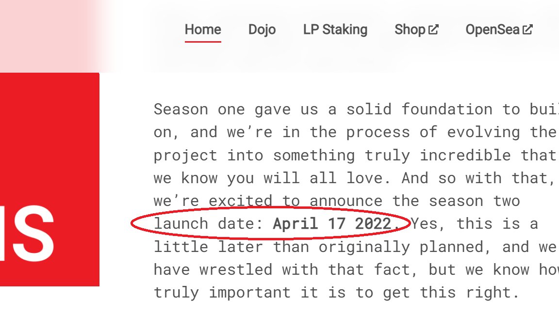 EthDeFiance's tweet image. After months of preparation @thesevens_7 revealed their date for the ALL FEMALES SEASON 2!!

Now that we finally have a date the stars commence to align in order to bring us the next works of one of the most hard working teams in the NFT space.

Apr 17th 2022...LFG! #thesevens