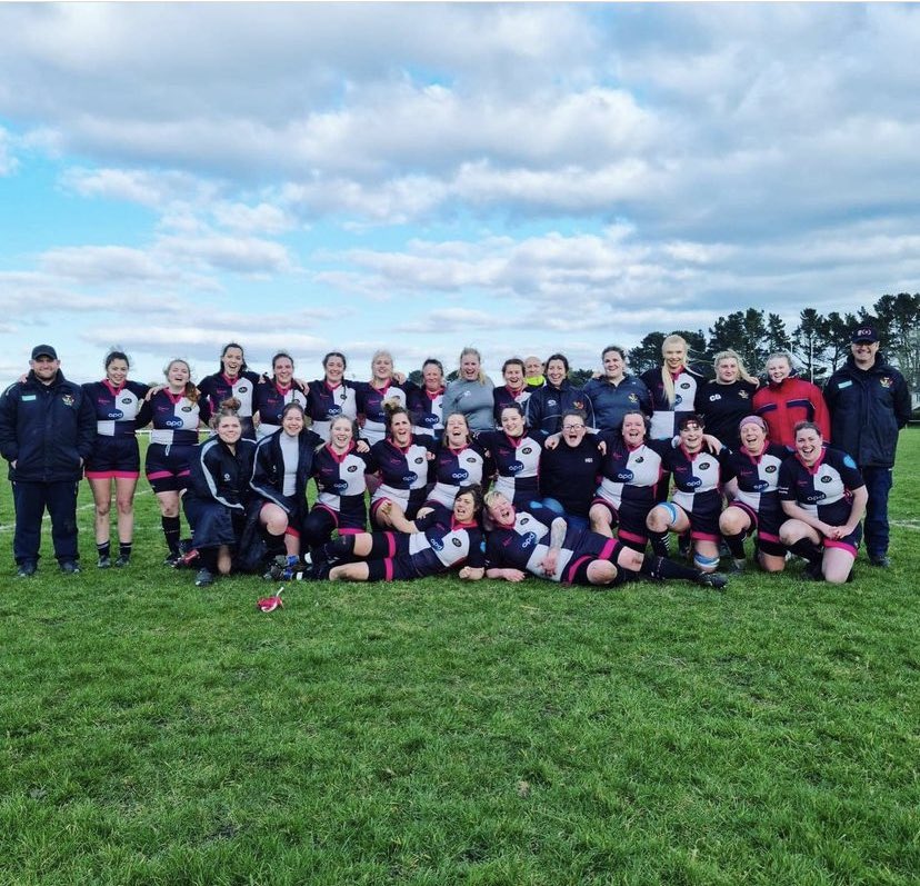 YeovilRugbyGirl's tweet photo. HUGE congratulations to our coaches ,players (those that played today and who didn't) and to our amazing club as a whole - today we Became 'uncatchable' and have unofficially won our league.@SwansRFC were a strong opposition and opened the scoring with Yeovil going onto win 60-5. https://t.co/ICHHphjTvK
