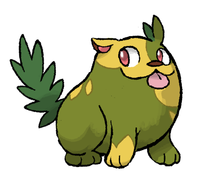 EBaruON's tweet photo. De los múltiples borradores de Powito (Por no decir demasiados), este es el que más me esta ganando.
Lo quiero mucho💙✨
#fakemon #ebmon #pokemon https://t.co/H0TT6ueFw0