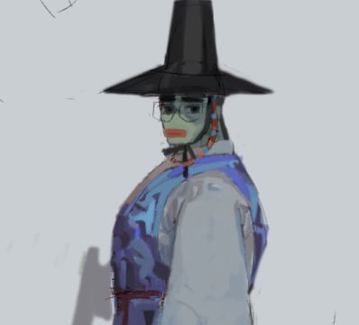 HAI im making an oc thread
Drop pics of your OC and a little blurb abt them if you want to .
This is Makuwa and he's a Muskmelon & an Olympic Freestyle Wrestler for team Korea
