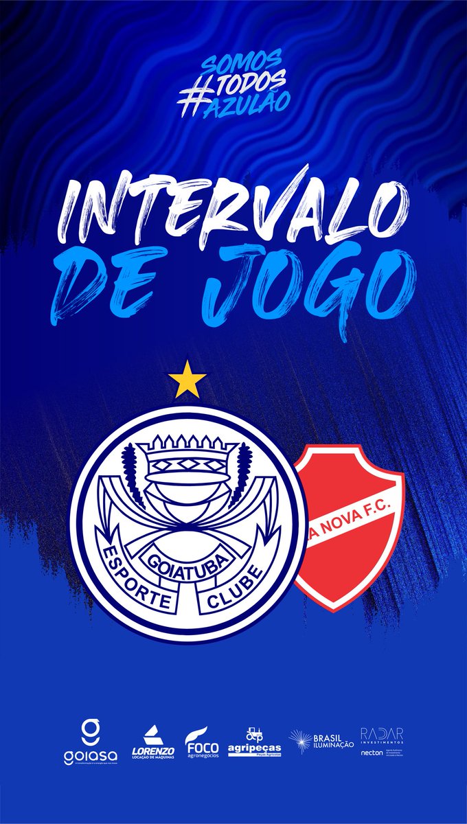 Goiatuba Esporte Clube tweet media