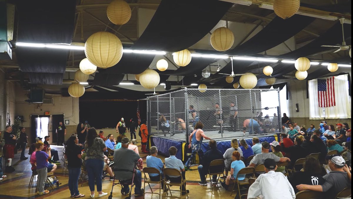 NAWA iTV (@nawaitv) on Twitter photo Thunder Dome 3 lived up to the hype. Blood was spilt. Scores were settled. Violence was a plenty.
<a href="/nawa_pro/">nothing much</a> put on one last great show in the American Legion Hall! Thunder Dome 3 lived up to the hype. Blood was spilt. Scores were settled. Violence was a plenty.
<a href="/nawa_pro/">nothing much</a> put on one last great show in the American Legion Hall!