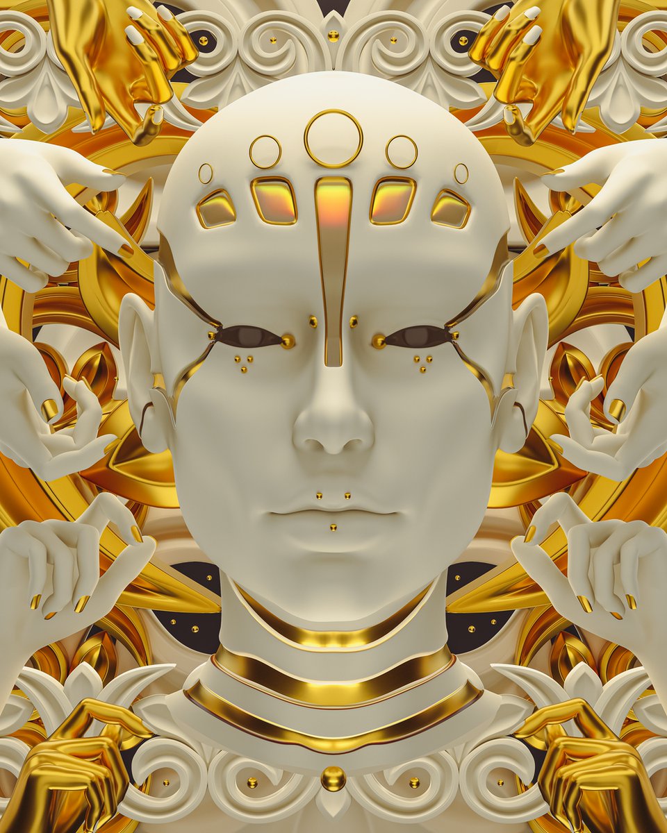 VisibleMinds NFT tweet media