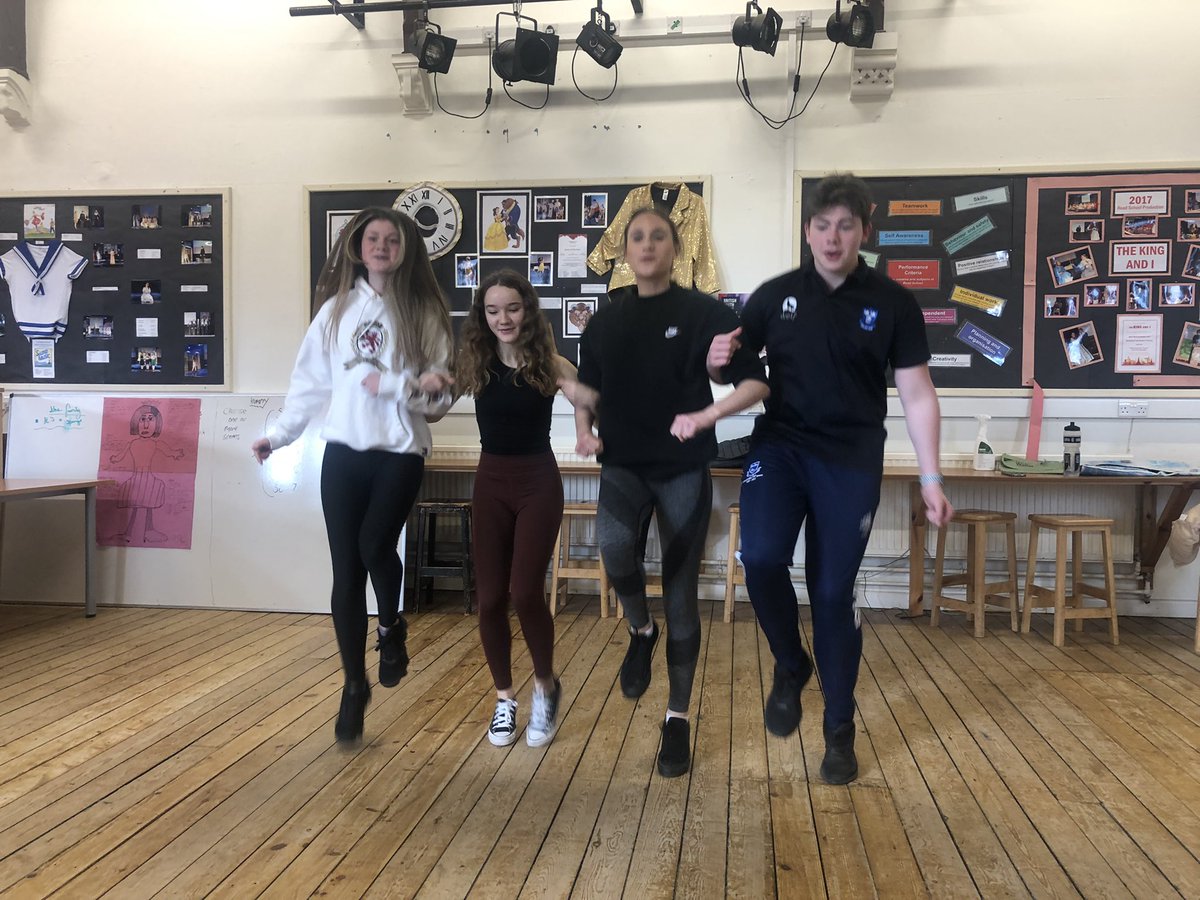 ReadArts's tweet photo. Fabulous rehearsals today #wizardofoz - tickets on sale soon https://t.co/G4XCdhujzO