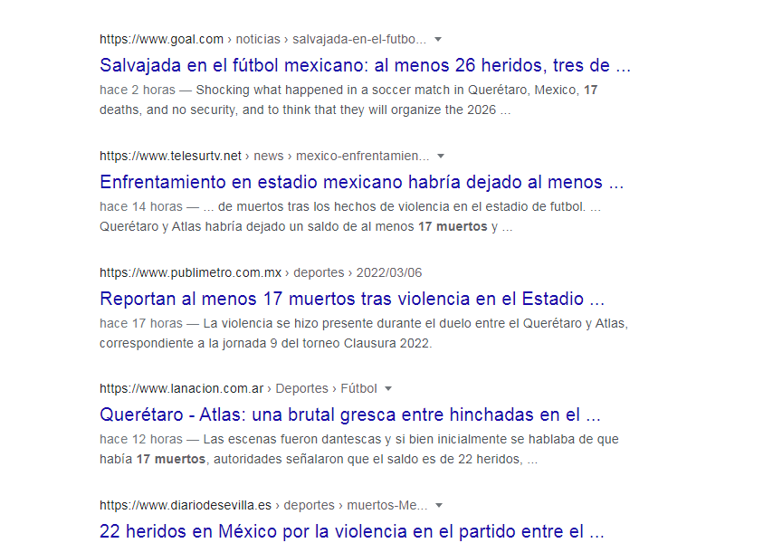 leogarciamx's tweet photo. El efecto algorítmico de la conversación.

A partir del pasado domingo, 27 de febrero, la asociación [numero|muertos] se asociaba con Michoacán y se le sumaba el término [fusilados]. A partir de ayer, a Querétaro. https://t.co/bdhqzWliI5