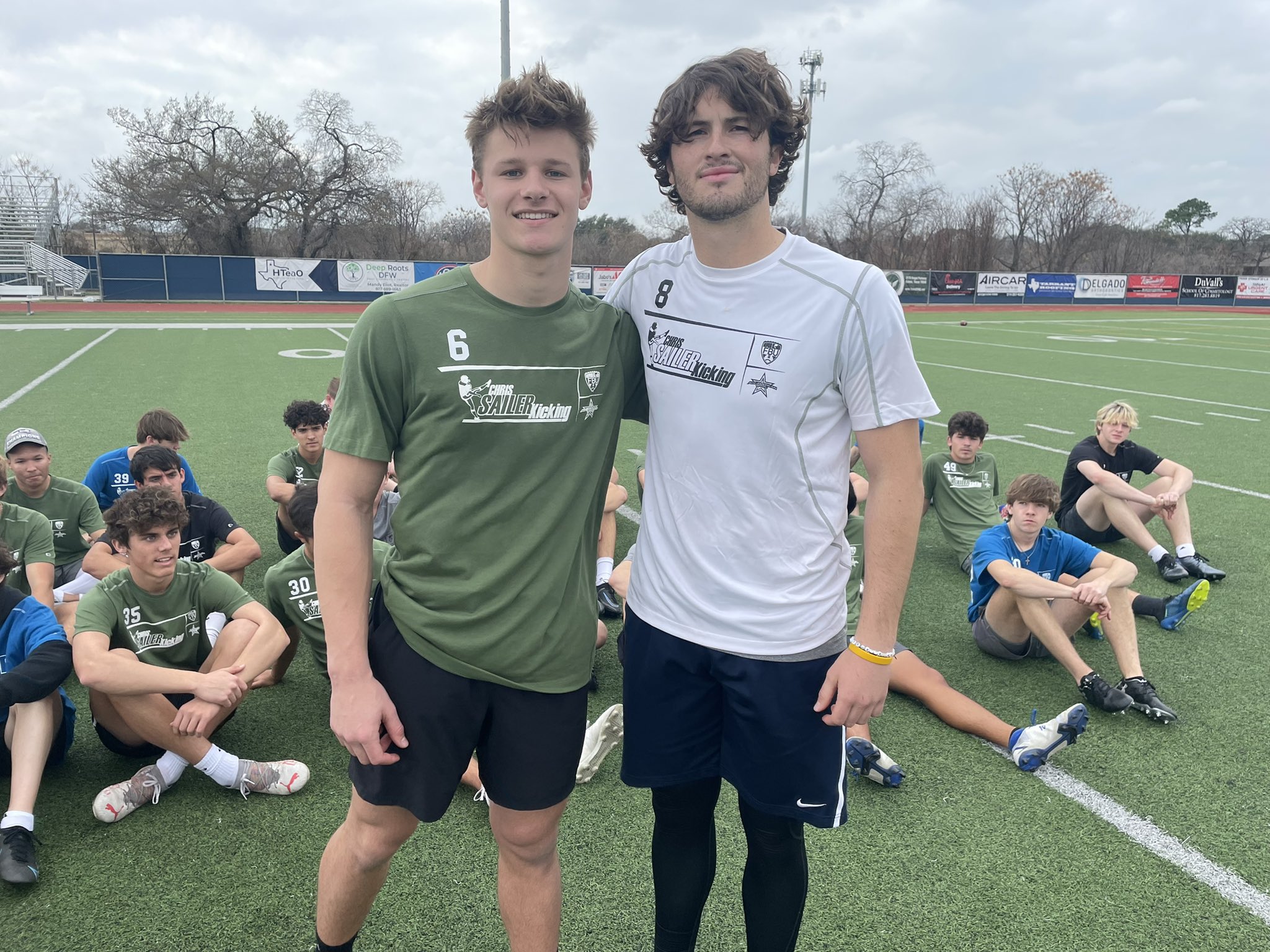 Chris Sailer Kicking on Twitter "Congratulations to your 2022 Chris Sailer Kicking TX Spring