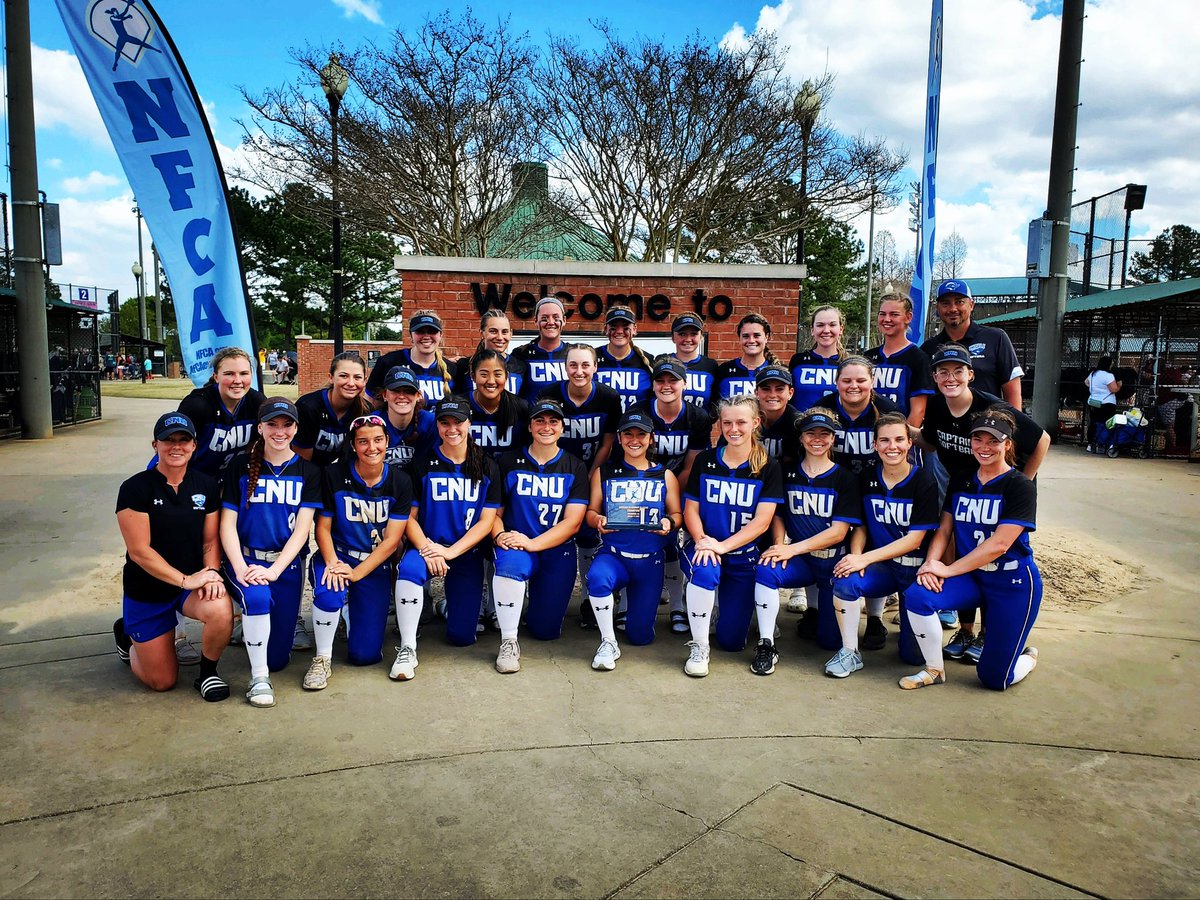 So this happened this weekend at the NFCA Leadoff Classic in Georgia! 6-0 and tournament champions!!!