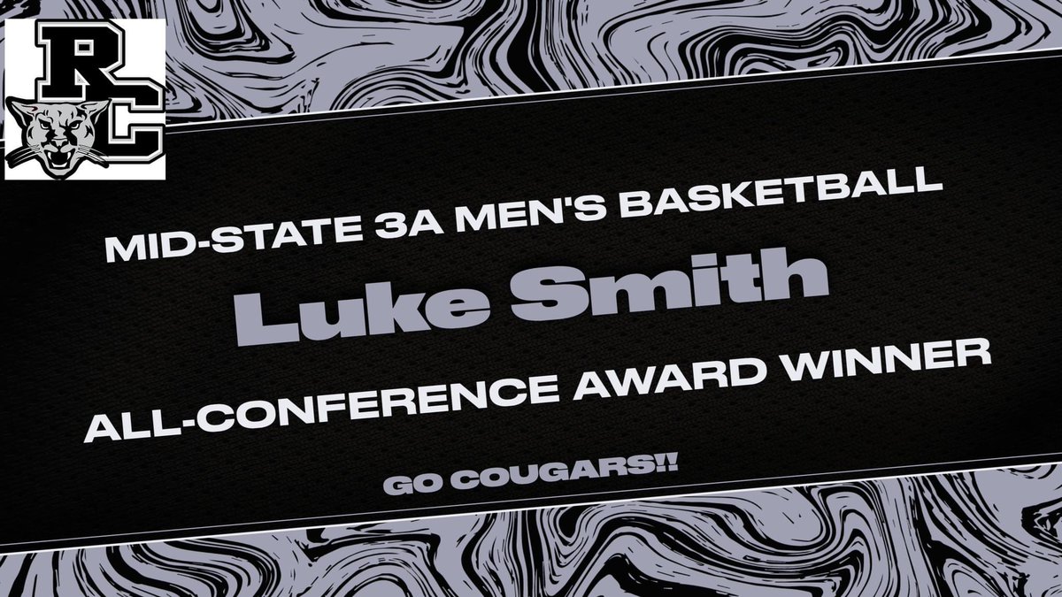 Congratulations to, <a href="/LukeSmi75017612/">Luke Smith</a>  on being named to the Mid-State 3A All-Conference Team. The 6’ 5” Senior averaged 15.2 PPG and nearly 11 rebounds per game this season. The only player in the Mid-State 3A, and one of two players in Region 6 to average a double-double.