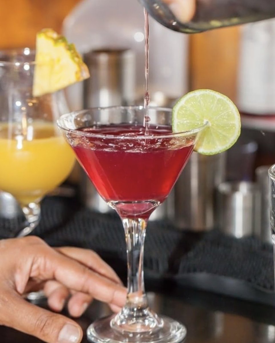 MKBuffetVillage's tweet photo. Come and try our delicious cocktails, you won’t be sorry 😜 https://t.co/dG3dWpdGqT
