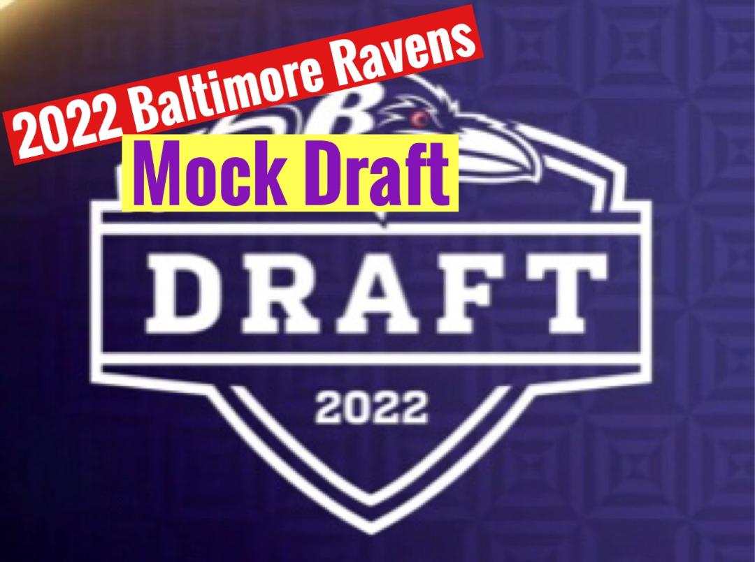 RougPod's tweet photo. Baltimore Ravens 7 Round Mock Draft #BaltimoreRavens #MockDraft #Ravensf... https://t.co/FFDCgYKPwP via @YouTube https://t.co/1huOXEnosk