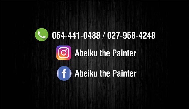 AyaMoore_paints's tweet photo. @akusoachiqq Patronize the young man trying to make earns meet from the work of his hands🙏🏽. https://t.co/sDWPVqvj0z