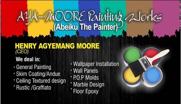 AyaMoore_paints's tweet photo. @EFYA_Nokturnal Patronize the young man trying to make earns meet from the work of his hands🙏🏽. https://t.co/z2cyifAH2Q